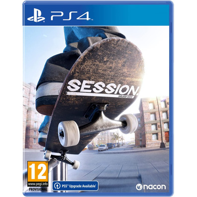 Sessão: Skate Sim PS4