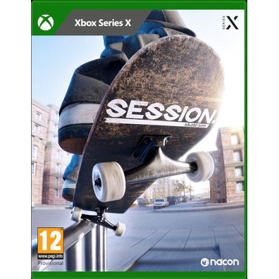 Sessão: Skate Sim Xbox Series X