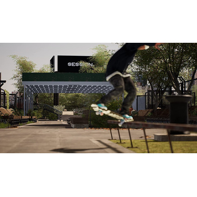 Sessão: Skate Sim Xbox Series X