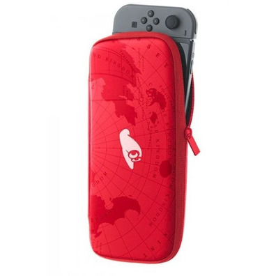 SET SWITCH SUPER MARIO ODYSSEY: FUNDA + PROTECTOR LCD