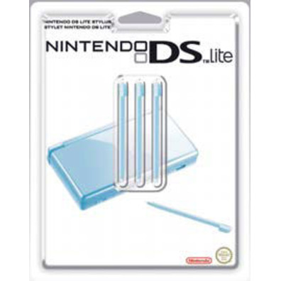 Set 3 Punteros Stylus DS Lite Azul