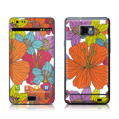 Skin Cayenas Samsung Galaxy S II