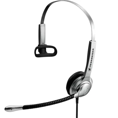 Auriculares EPOS SH 335 Prata Monoaural Easy Disconnect