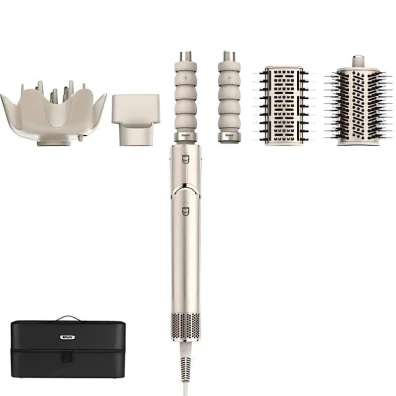 Shark FlexStyle Dorado Cepillo Moldeador de Cabelo com 5 Cabeças