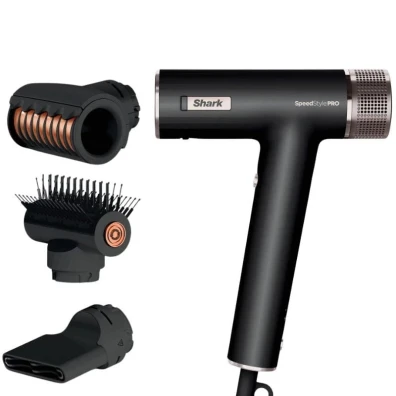 Secador de cabelo Shark SpeedStyle Pro 3 Cabeças - Acessório para cabelo