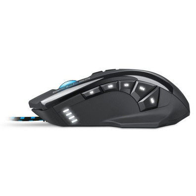 Sharkoon Skiller Raton Gaming 10800 dpi Preto