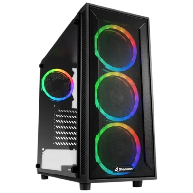 TG4M RGB Preto - Gabinete Sharkoon