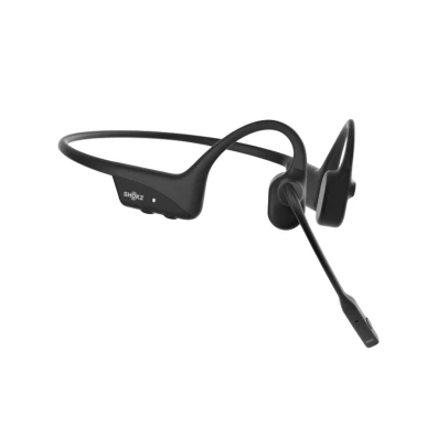 Auriculares Shokz OpenComm 2 UC Condução Ósea Negro