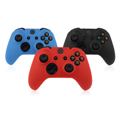 Funda de silicone para comando Xbox One Vermelho