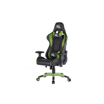 Silla 1337 Industries GC767 / BG - Verde