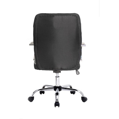 Silla de Oficina Equip Respaldo Alto Gris