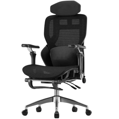 Cadeira Ergonómica de Escritório Amarante Preto