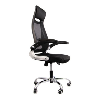 Cadeira de escritório Powerbasics W2003 Preto - Reposabrazos Abatíveis