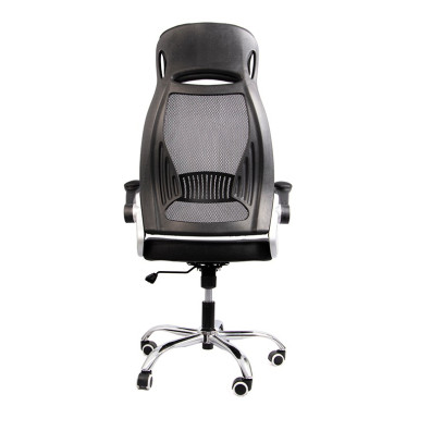 Cadeira de escritório Powerbasics W2003 Preto - Reposabrazos Abatíveis