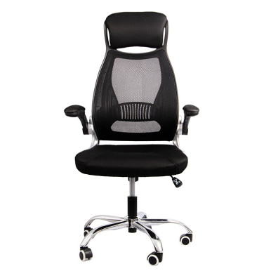 Cadeira de escritório Powerbasics W2003 Preto - Reposabrazos Abatíveis