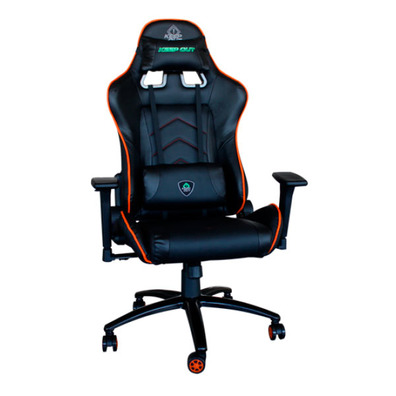 Cadeira gamer keep out xs400 pro cor preto - laranja