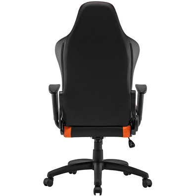 Cadeira Gamer Mars Gaming MGC218 Cor Preto-Azul Orange