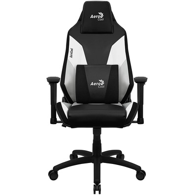 Silla Gaming Aerocool Almirante Blanca