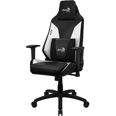 Silla Gaming Aerocool Almirante Blanca