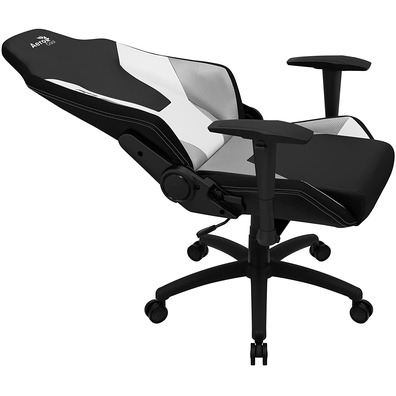 Silla Gaming Aerocool Almirante Blanca