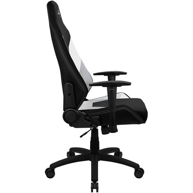 Silla Gaming Aerocool Almirante Blanca