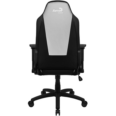 Silla Gaming Aerocool Almirante Blanca