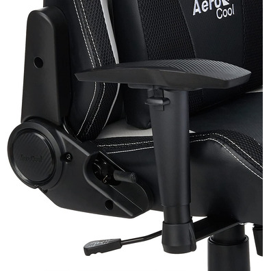 Silla Gaming Aerocool Almirante Blanca