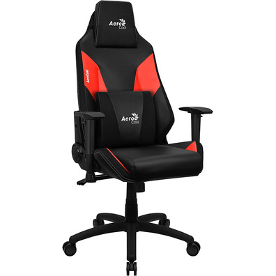 Silla Gaming Aerocool Almirante Rojo Campeón