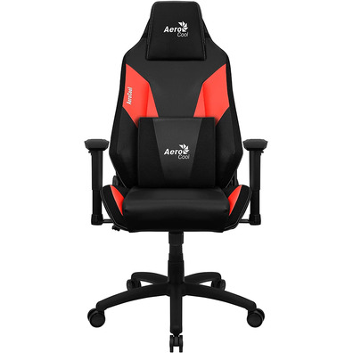 Silla Gaming Aerocool Almirante Rojo Campeón