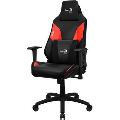 Silla Gaming Aerocool Almirante Rojo Campeón