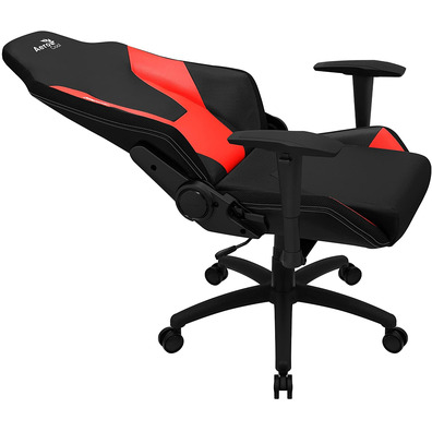 Silla Gaming Aerocool Almirante Rojo Campeón