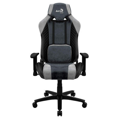 Silla Gaming Aerocool Barão de Aço Azul