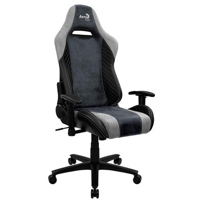 Silla Gaming Aerocool Barão de Aço Azul