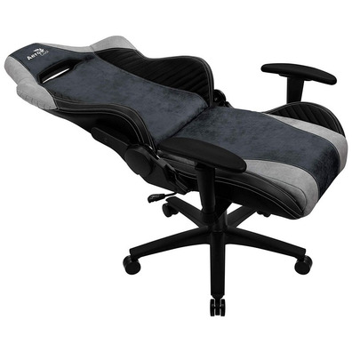 Silla Gaming Aerocool Barão de Aço Azul