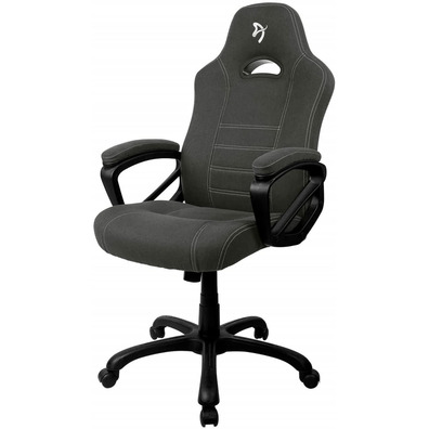 Silla Gaming Arozzi Enzo Woven Tecido Black / Grey