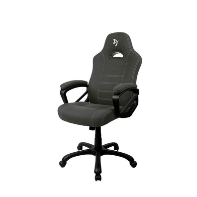 Silla Gaming Arozzi Enzo Woven Tecido Black / Grey