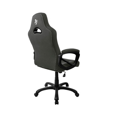 Silla Gaming Arozzi Enzo Woven Tecido Black / Grey