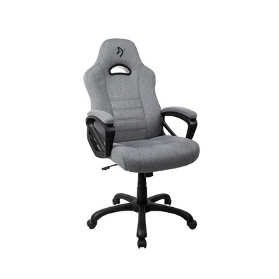 Silla Gaming Arozzi Enzo Woven Tecido Grey