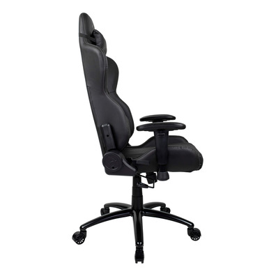 Silla Gaming Arozzi Inizio PU Grey Logo