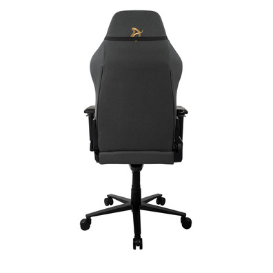 Silla Gaming Arozzi Primo Tecido Black-Gold Logo