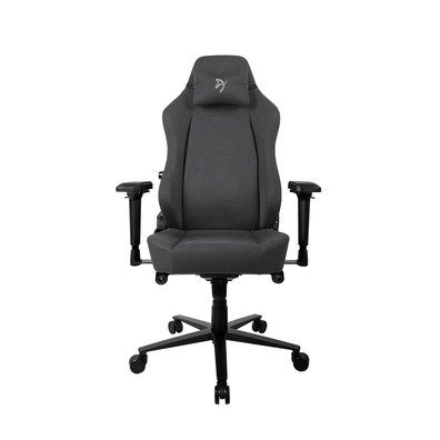 Silla Gaming Arozzi Primo Tecido Black-Grey Logo