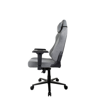 Silla Gaming Arozzi Primo Tecido Grey-Black Logo