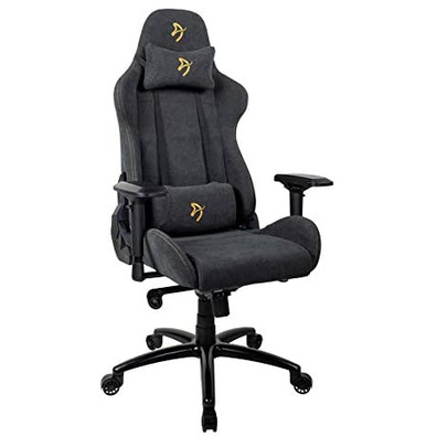 Silla Gaming Arozzi Verona Signature Soft Tecido-Logo de ouro