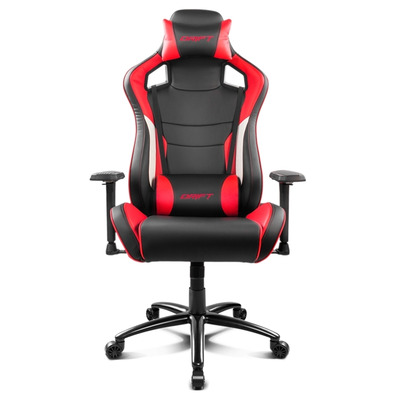 Cadeira Gaming Drift DR400 Preto/Vermelho
