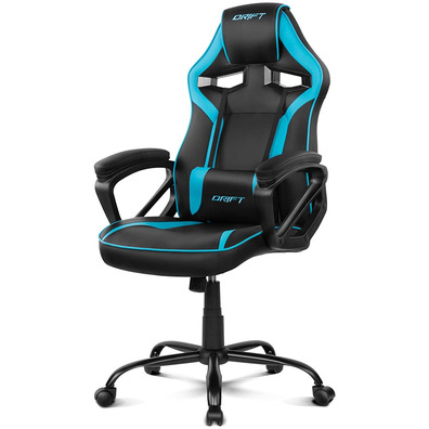 Cadeira Gaming Drift DR50 Preto/Azul