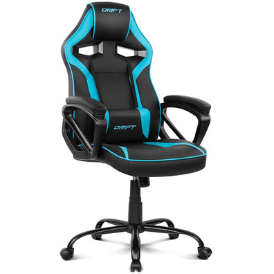 Cadeira Gaming Drift DR50 Preto/Azul