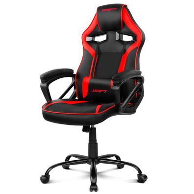 Cadeira Gaming Drift DR50 Preto/Vermelho