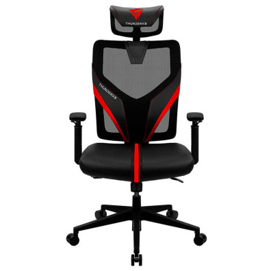 Cadeira Gaming Ergonomica ThunderX3 YAMA 1 - Preto/Rojo