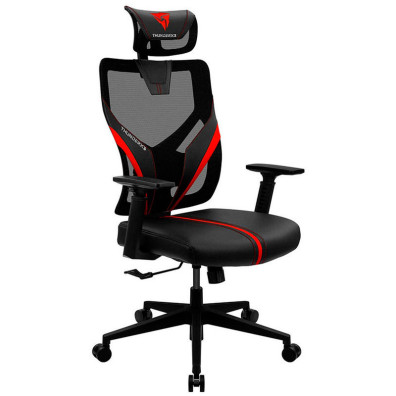 Cadeira Gaming Ergonomica ThunderX3 YAMA 1 - Preto/Rojo