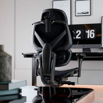 Cadeira Gaming Ergonómica TX3 (ThunderX3) FLEX Pro - Lofo Dark Grey